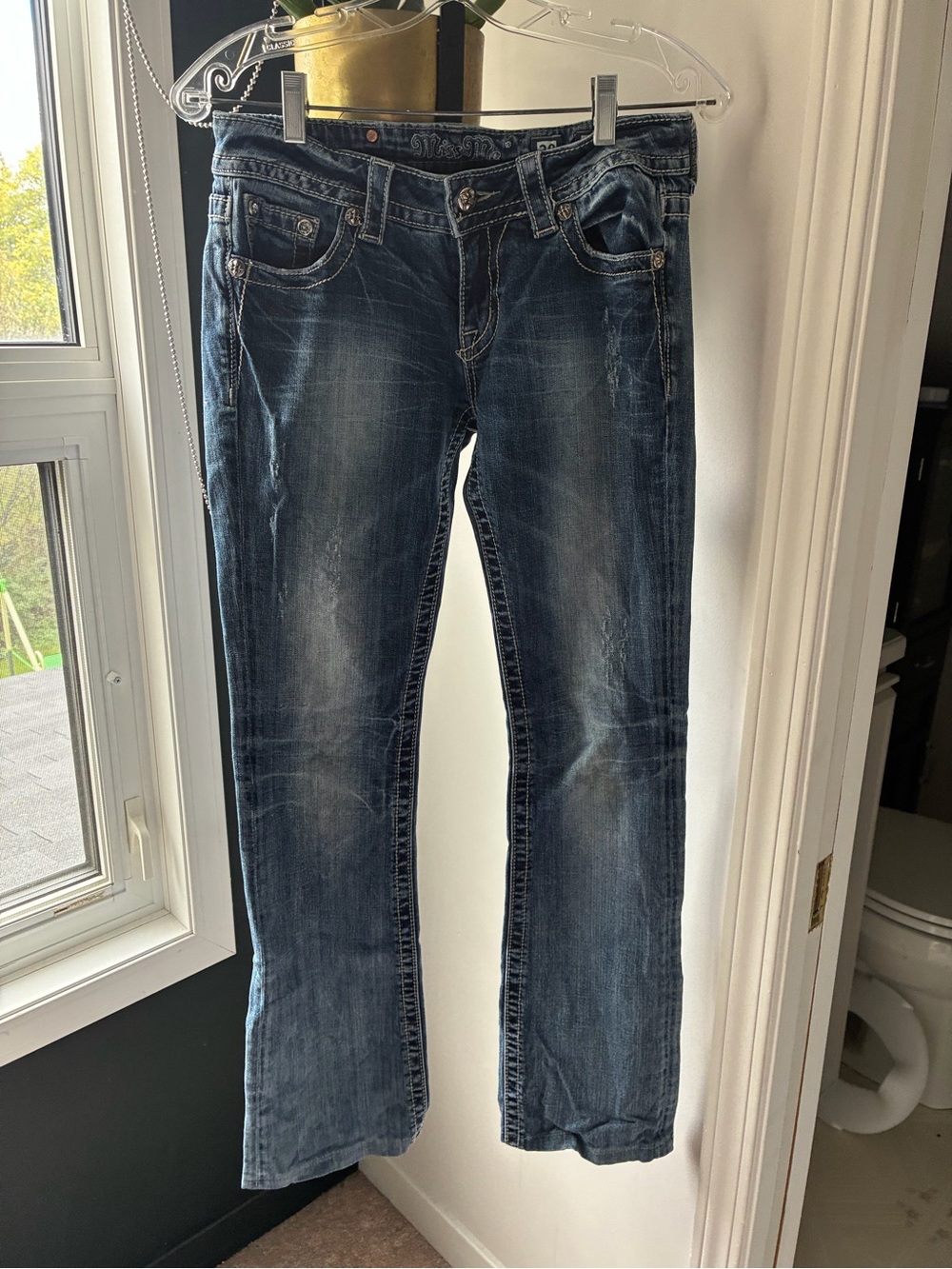 Miss Me Boot Cut Jeans